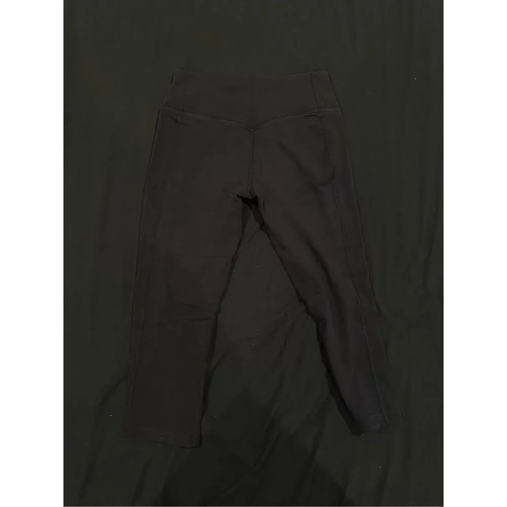 Black Nike leggings cropped size S